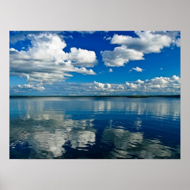 Lake Summer Afternoon Poster (Front)