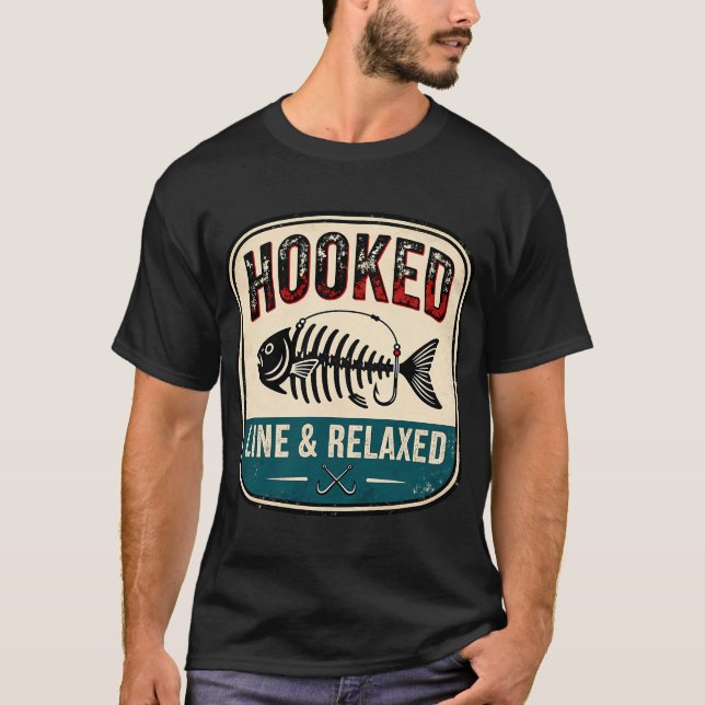 Lake Sunapee Retro Landscape T-Shirt (Front)