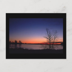 Lake Sunrise Postcard