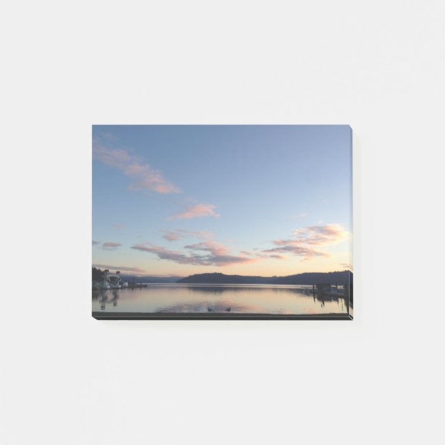 Lake Sunset Notes (Front)