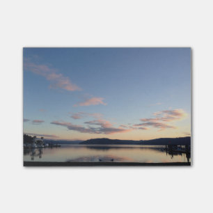Lake Sunset Post-it Notes