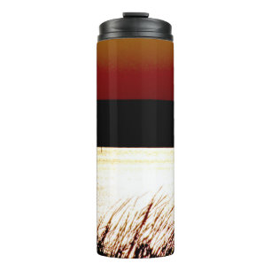 Lake Sunset Thermal Tumbler