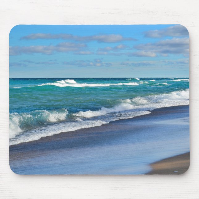 Lake Superior Beach Mouse Pad (Front)