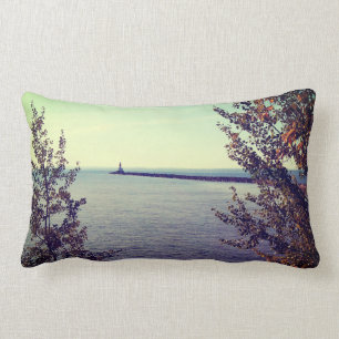 Lake Superior Break Wall Lumbar Cushion