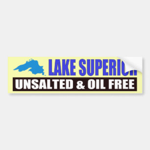 LAKE SUPERIOR BUMPER STICKER