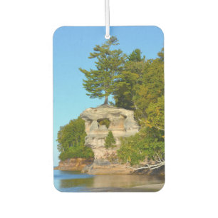 Lake Superior Chapel Rock Car Air Freshener