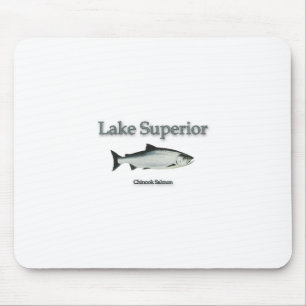 Lake Superior Chinook (King) Salmon Mouse Pad