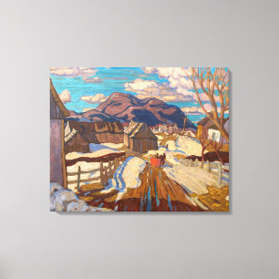 Lake Superior Country   A.Y. Jackson   Canvas Print