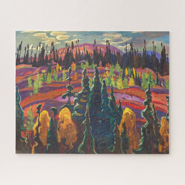 Lake Superior Country | A. Y. Jackson | Jigsaw Puzzle (Horizontal)