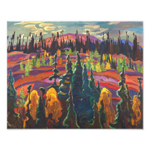 Lake Superior Country A. Y. Jackson Photo Print