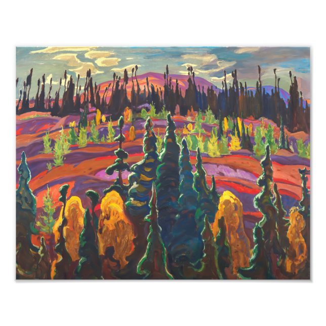 Lake Superior Country | A. Y. Jackson | Photo Print (Front)