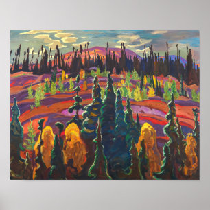 Lake Superior Country A. Y. Jackson Poster