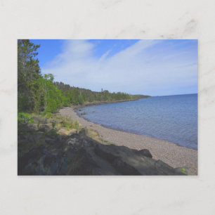 Lake Superior, Duluth MN Postcard