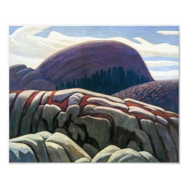 Lake Superior Hill | Lawren Harris | Photo Print (Front)
