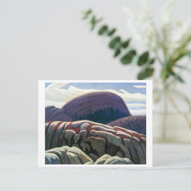 Lake Superior Hill | Lawren Harris | Postcard (Standing Front)