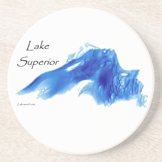 Lake Superior InDepth Coaster (Front)