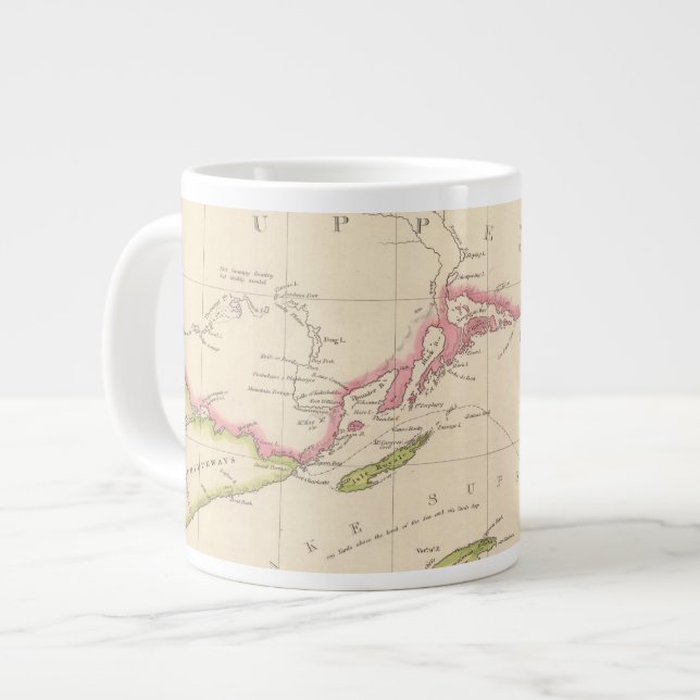 Lake Superior Large Coffee Mug (Front Left)