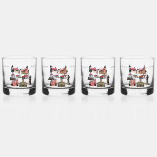 Lake Superior Lighthouses glasses