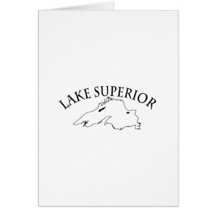 Lake Superior Map