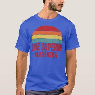 Lake Superior Michigan T-Shirt