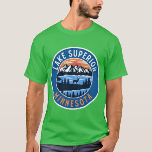 Lake Superior Minnesota Oversized T-Shirt