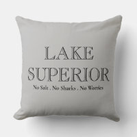 LAKE SUPERIOR, no sharks, no salt, no worries