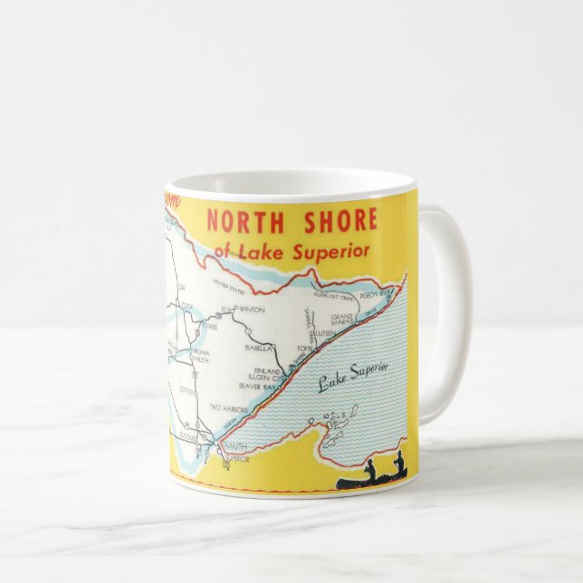 Lake Superior - North Shore Mug (Front Right)