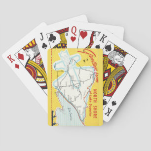Lake Superior - North Shore Playing Cards
