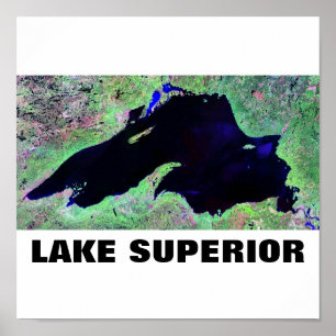 Lake Superior Poster