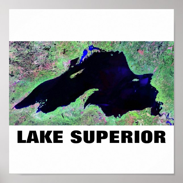 Lake Superior Poster (Front)