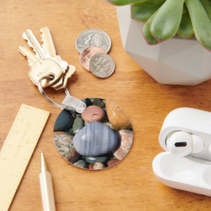 Lake Superior Rocks Keychain