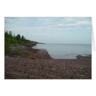 Lake Superior shoreline