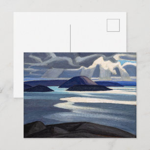 Lake Superior Sketch   Lawren Harris   Postcard