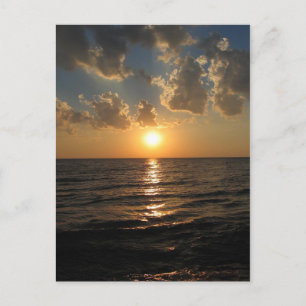 Lake Superior Sunset Postcard