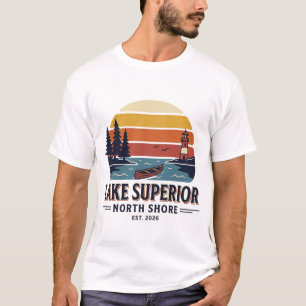 Lake Superior Vintage Shirt