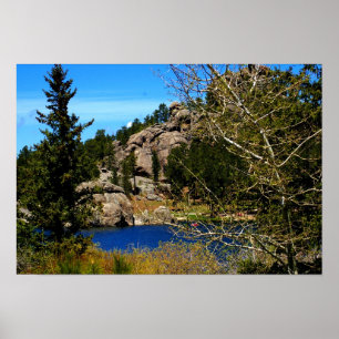 Lake Sylvan Poster from South Dakota