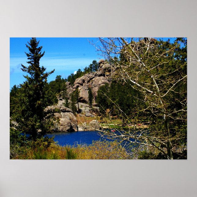 Lake Sylvan Poster from South Dakota (Front)