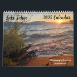 Lake Tahoe 2025 Calendar<br><div class="desc">The unique photos featured each month were selected from my gallery after living in Lake Tahoe basin for five years. Every season here is magical in its own way. Enjoy this calendar and have an amazing 2025!</div>