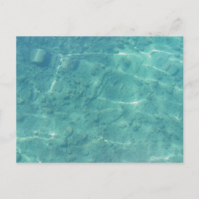 Lake Tahoe (~25 ft.) Postcard (Front)