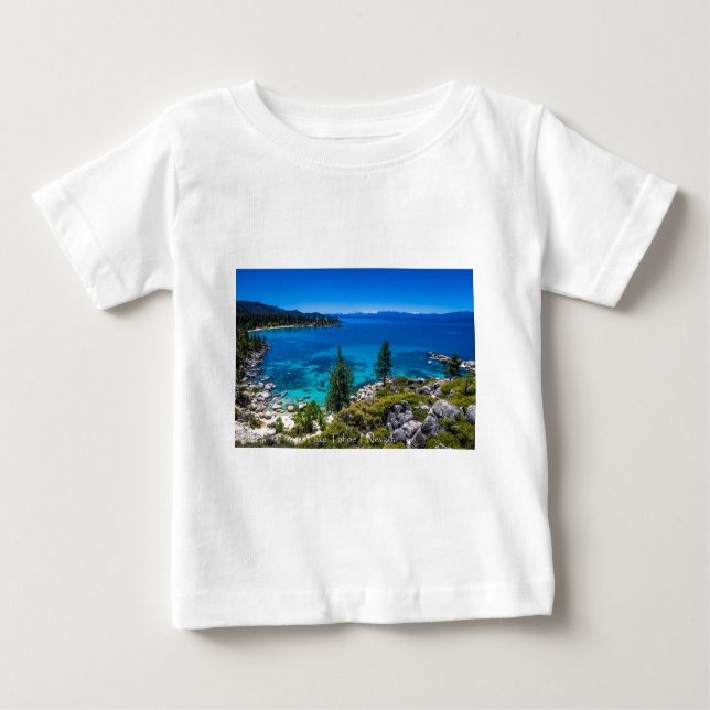 Lake Tahoe Baby T-Shirt (Front)