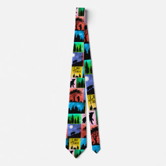 Lake Tahoe Bear Pop-Art Tie