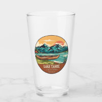 Lake Tahoe Boating Fishing Emblem