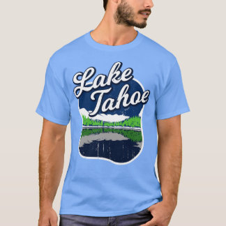 Lake Tahoe Boating Fishing Fisherman Gift  T-Shirt