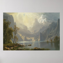Lake Tahoe by Bierstadt