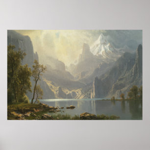 Lake Tahoe by Bierstadt Poster