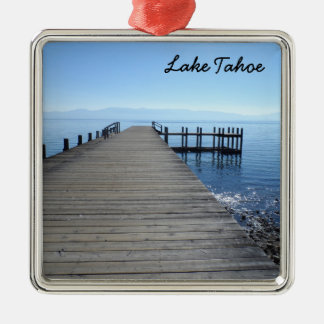 Lake Tahoe, CA Metal Tree Decoration