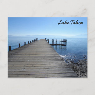 Lake Tahoe, CA Postcard