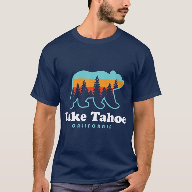 Lake Tahoe California  Bear Lake Tahoe T-Shirt (Front)