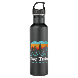 Lake Tahoe California Bear Mountains Hiking Pullov 710 Ml Water Bottle
