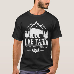 Lake Tahoe California - Bear Mountains Nature Camp T-Shirt